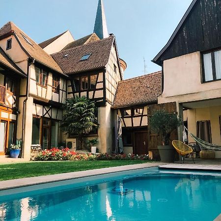 Maison D'Hotes La Rose D'Alsace Rosheim Eksteriør bilde