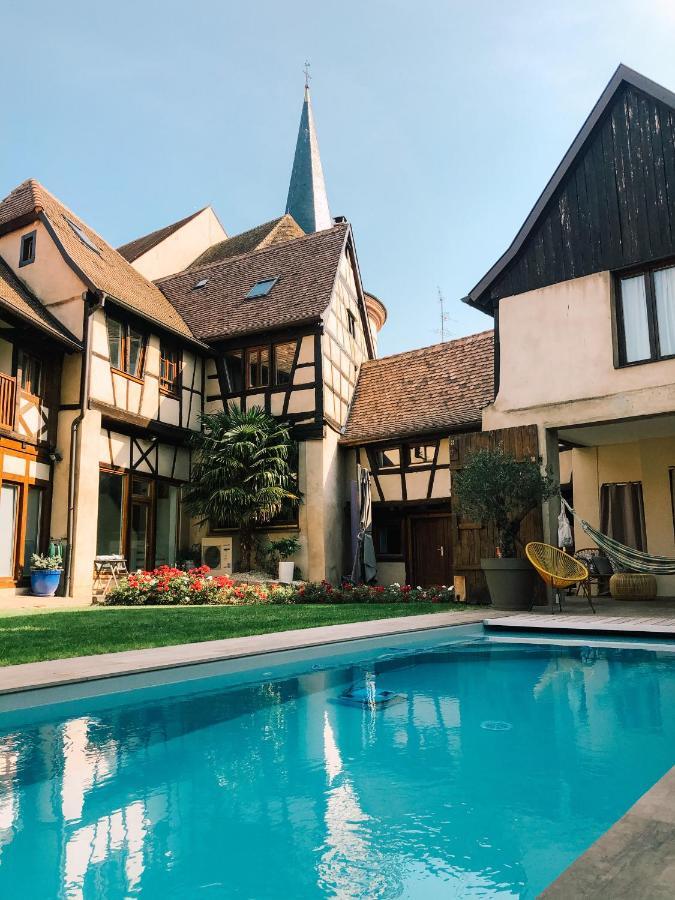 Maison D'Hotes La Rose D'Alsace Rosheim Eksteriør bilde