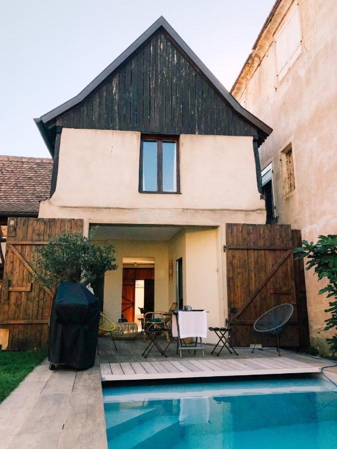 Maison D'Hotes La Rose D'Alsace Rosheim Eksteriør bilde