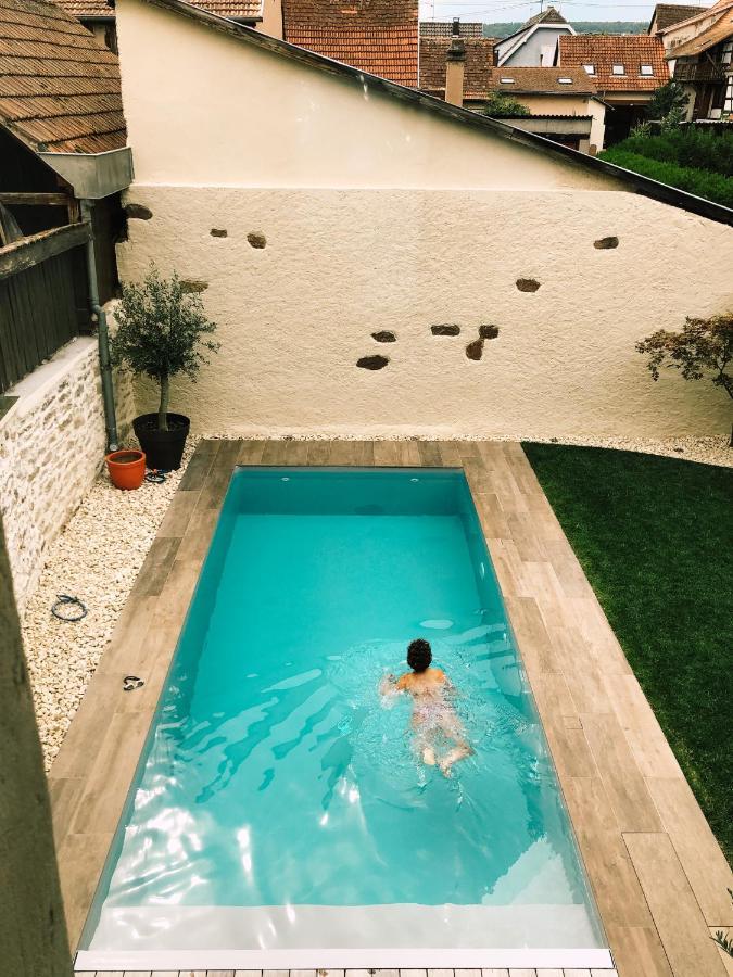 Maison D'Hotes La Rose D'Alsace Rosheim Eksteriør bilde
