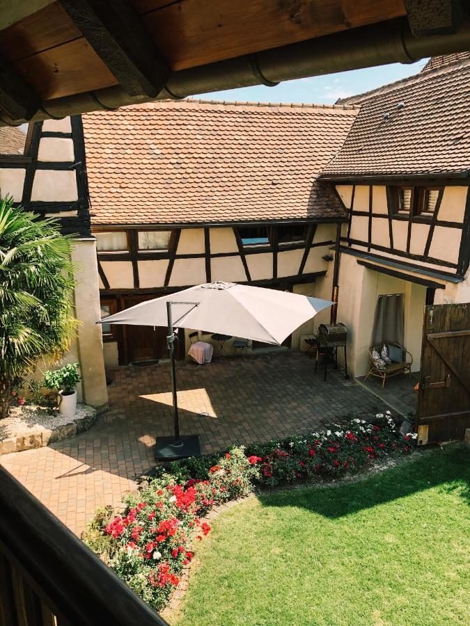 Maison D'Hotes La Rose D'Alsace Rosheim Eksteriør bilde