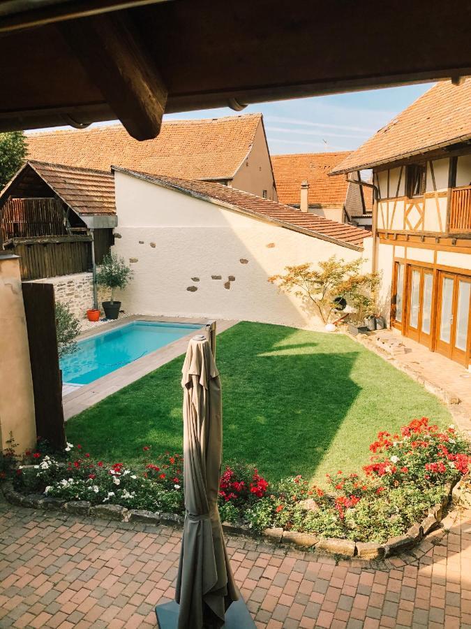 Maison D'Hotes La Rose D'Alsace Rosheim Eksteriør bilde