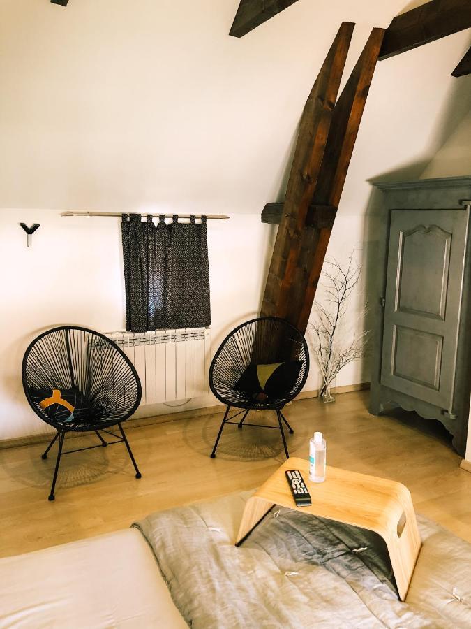 Maison D'Hotes La Rose D'Alsace Rosheim Eksteriør bilde