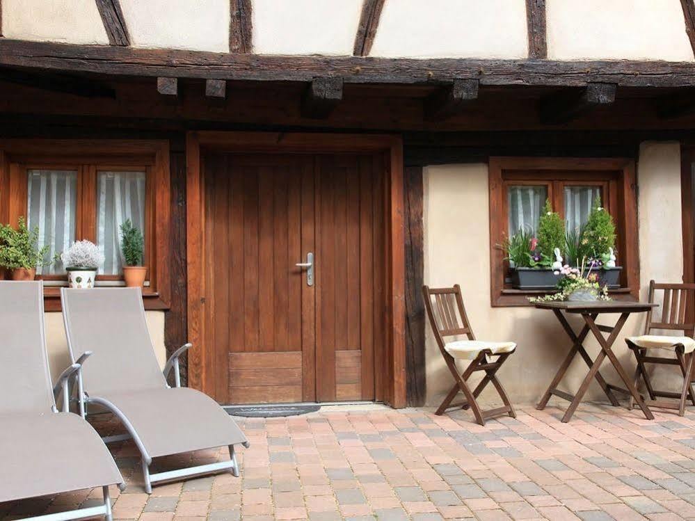 Maison D'Hotes La Rose D'Alsace Rosheim Eksteriør bilde